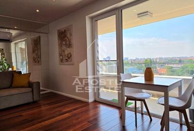 Apartament mobilat, cu 2 camere, etaj intermediar, bloc nou, Aradului - 4