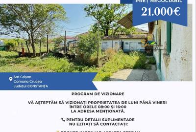 CASĂ DE VANZARE CRISAN - 1