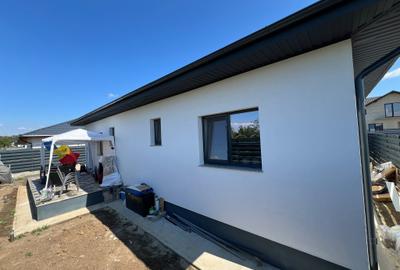 FARA COMISIOANE casa cu 4 camere 2 bai PARTER cu pod placa beton beci la cheie - 4