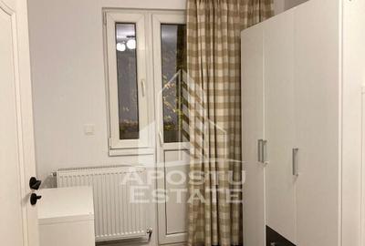 Apartament cu 2 camere semidecomandat în Dacia