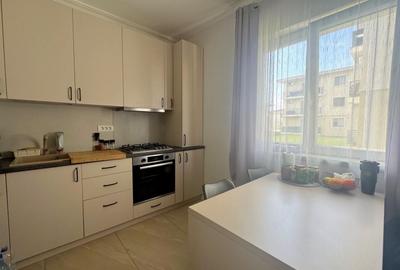 Apartament cu 2 camere decomandat, mobilat în Moșnița Nouă - 2