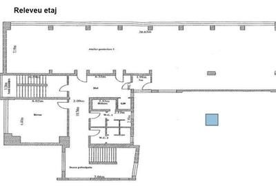 Birou, de 3,660 mp, în P-ța Rosetti - 9