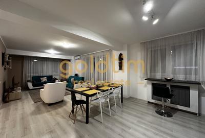 Apartament cu 3 camere decomandat, mobilat în Pipera