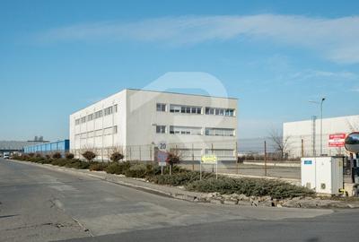 CHIAJNA-DEPOZIT LIDL, BIROURI 2300 MP SI HALA 2750 MP, TEREN 7500 MP.
