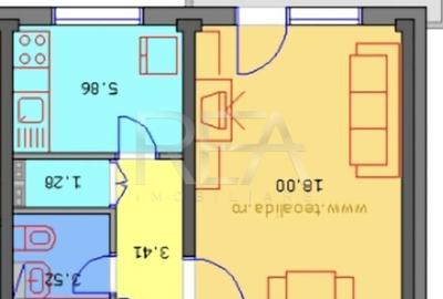 Garsonieră decomandată, mobilată în Veteranilor - 5