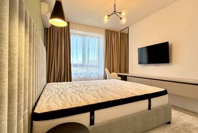 Apartament cu 2 camere decomandat, mobilat în Băneasa - 19