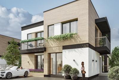 Casa tip duplex de vanzare in zona Sub Coasta, proiect deosebit, ansamblu modern - 2