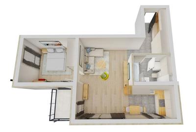 Apartament cu 2 camere în Freidorf - 10