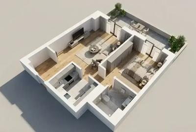 Apartament cu 2 camere decomandat în Aviației - 1