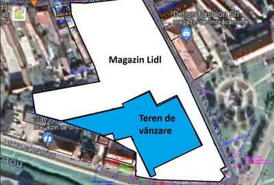 Teren Construcții intravilan de 3634 mp, în Central - 1