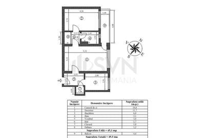 REA1027371 Apartament 2 camere l Sector 1 l Bucurestii noi l - 2