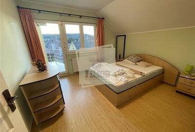 Vila 302 mp cu 9 camere 4 bai garaj si 700 mp teren in Bradu - 10