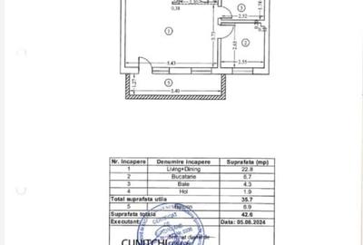 GARSONIERA/Finisaje premium/ Predare imediata! - 8