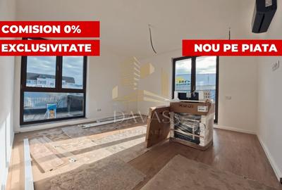 Apartament cu 2 camere decomandat, mobilat în Florești