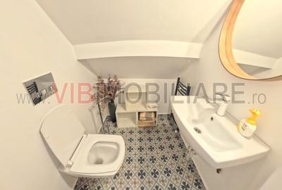 Apartament cu 3 camere semidecomandat, mobilat în Capitale - 6