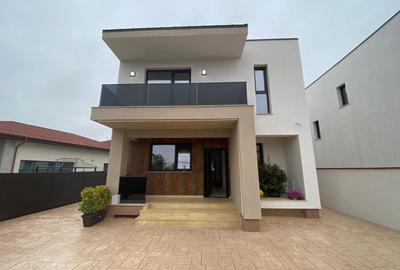 Casa individuala noua cu 4 camere. Aspect mediteranean, an 2025. Comision 0 - 2