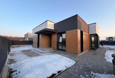 OFERTA IANUARIE!!! 8000EURO DISCOUNT - Vila individuala - 200mp Padure/Balotesti - 4