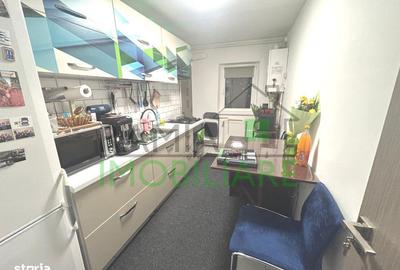 Apartament cu 3 camere semidecomandat, mobilat în Tractorul - 10