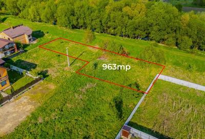 Teren 963mp Bod / Strada lalelelor - 2