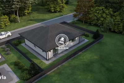 Casă cu 3 camere cu Teren 350 Mp în Ciurea - 7