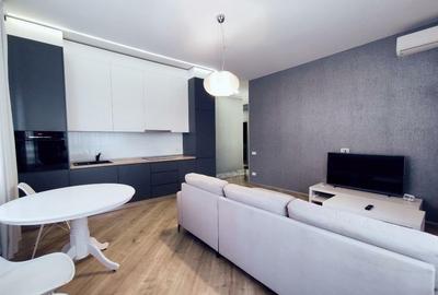 Apartament cu 3 camere semidecomandat, mobilat în Pipera - 5