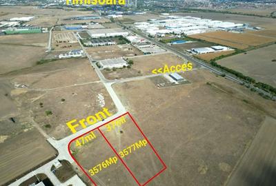 Teren industrial cu acces la centura - 2