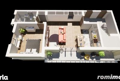 Apartament cu 2 camere langa IKEA Dumbravita Prima Inchirere - 5