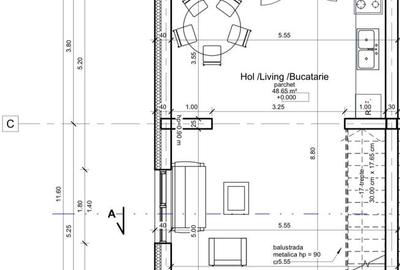 Comision 0! Duplex cu 4 camere, 118mpU, 270mpT, Bucovat-Remetea! - 13