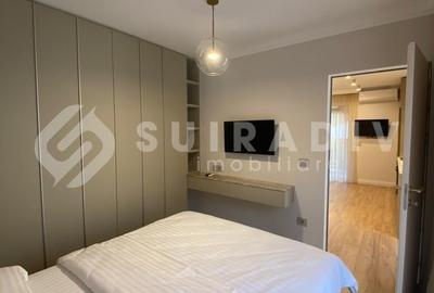 Apartament cu 3 camere semidecomandat în Central - 2