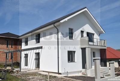 Casă individuală cu 4 camere cu Canalizare în Chinteni - 2