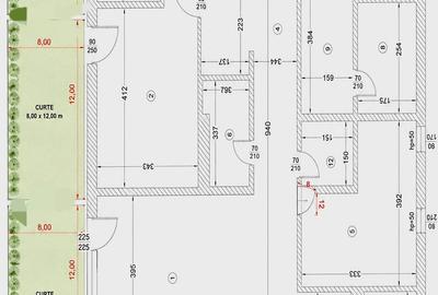 Apartament cu 3 camere decomandat în P-ța Unirii - 11