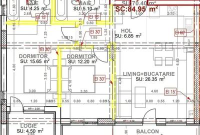 Bloc Finalizat 3 Camere Pallady Metrou 12 min Mutare Rapida - 11