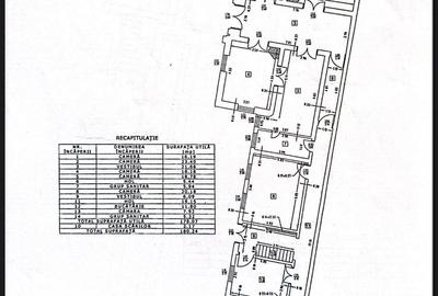 Apartament cu 5 camere semidecomandat în Cișmigiu - 12