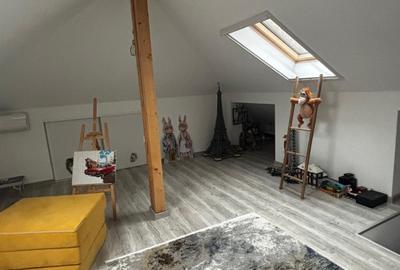 Casa de vanzare cu mansarda, complet mobilata si utilata, 4 camere, comision 0 - 21