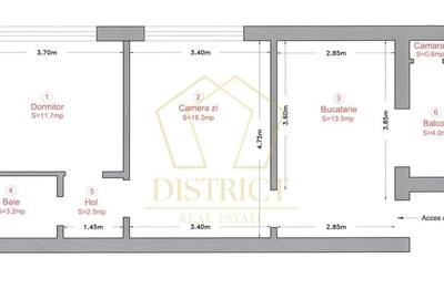 Com 0% Apartament ultracentral cu 2 camere Com 0% Apartament ultracentral cu 2 camere - 9