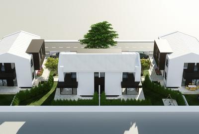 Teren 1358 mp intravilan + autorizatie constructie 3 duplexuri - 4