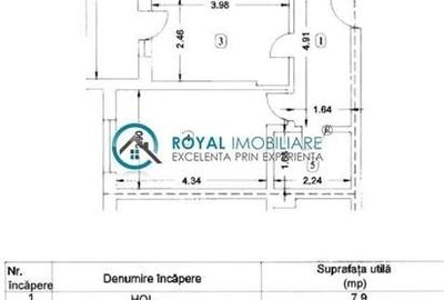 Royal Imobiliare - Vanzare Apartament bloc nou zona Valeni - 11
