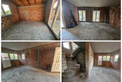 Ciorogarla CENTRAL Casa la Rosu 5Cam+2Bai+3Balc Teren 516mp Intabulata - 6