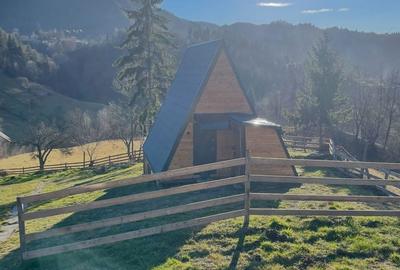 Casă cu 2 camere cu Teren 400 Mp în Dâmbovicioara - 15