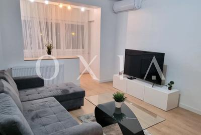 Apartament cu 2 camere semidecomandat, mobilat în Complex Studențesc - 1