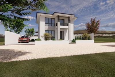 Casă individuală cu 3 camere cu Teren 492 Mp în Cetate