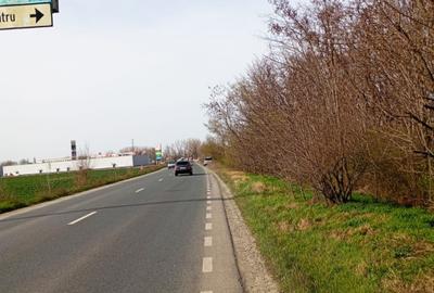 Teren intravilan 5.000 m? cu 40 m deschidere la DN2A - langa Kaufland Slobozia - 17