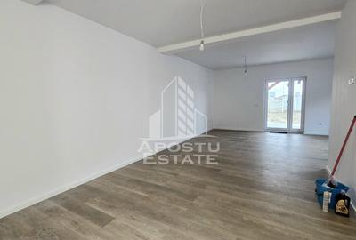 Jumatate de duplex pe parter cu 3 camere si 2 bai, Sag - 2