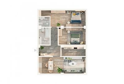 COMISION 0%! Apartament 3 Camere Decomandat, 85mp Bloc Nou - 2