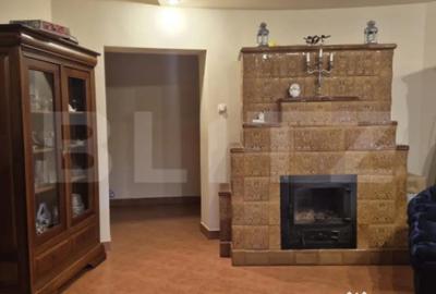 Casă cu 3 camere cu Teren 3200 Mp în Corunca