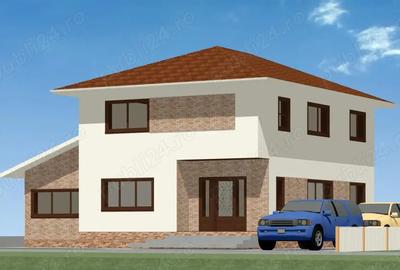 Vand vila P+1 in constructie - cartier nou intrare troita Cumpana - 1