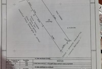 Teren de 880 mp, în Exterior Vest - 3