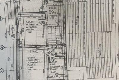 Duplex cu 4 camere cu Canalizare în Florești - 4