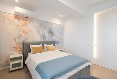 Apartament cu 3 camere, mobilat în Central