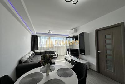 Apartament cu 2 camere semidecomandat în Est